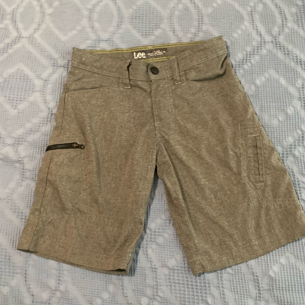 Boys gray shorts